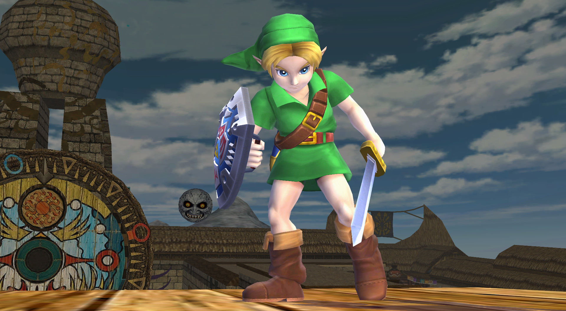 Smash 3C Young Link [Super Smash Bros. Brawl] [Mods]