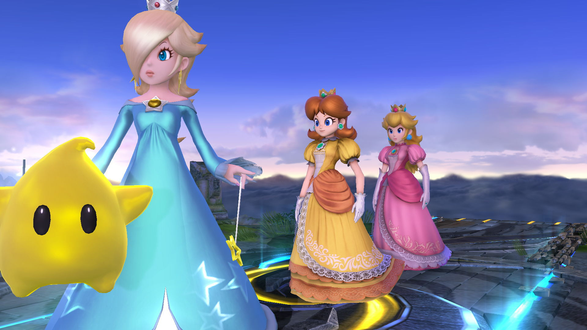 Ssbu: Daisy [super Smash Bros. (wii U)] [mods]