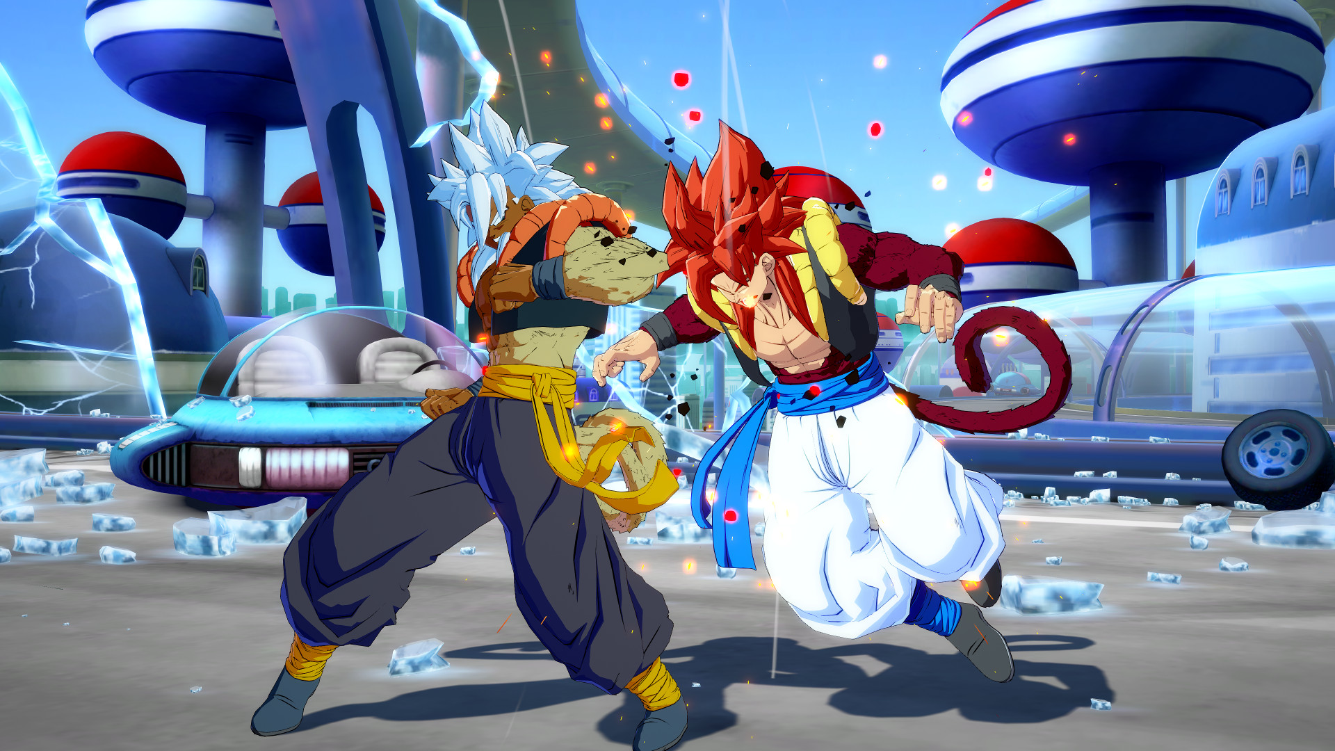 Gogeta blue ssj4 – Xenoverse Mods