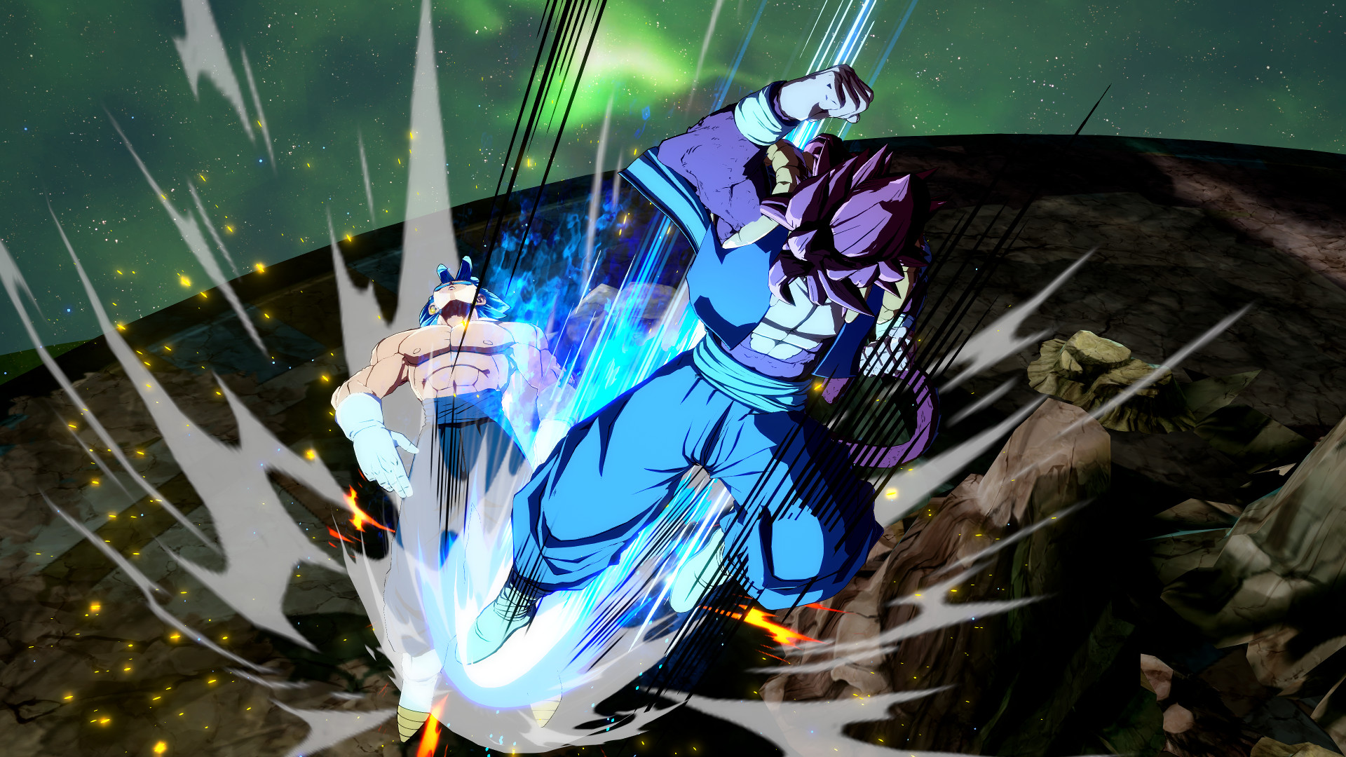 Super Saiyan 4 Gogeta: 2020 Edition [Dragon Ball FighterZ] [Mods]