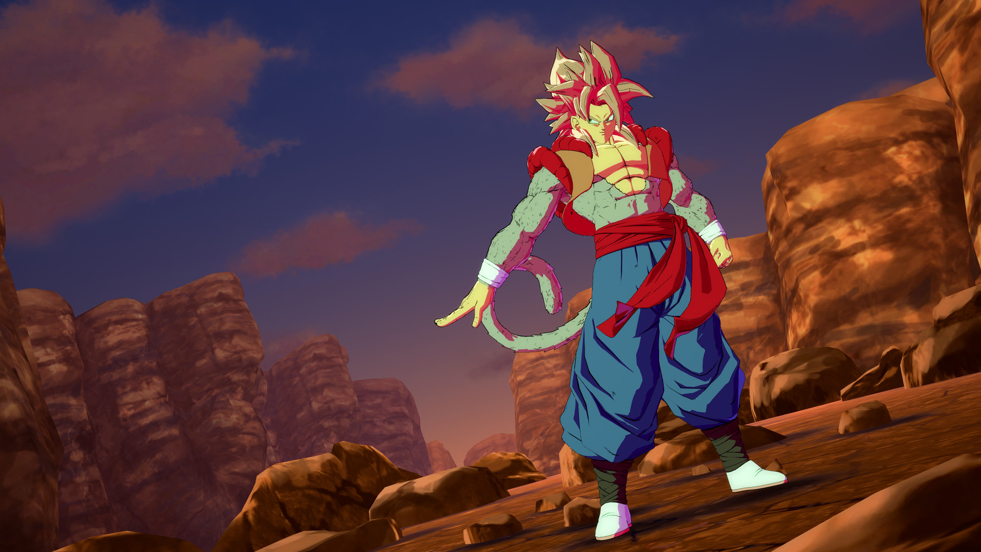 Super Saiyan 4 Gogeta: 2020 Edition – FighterZ Mods