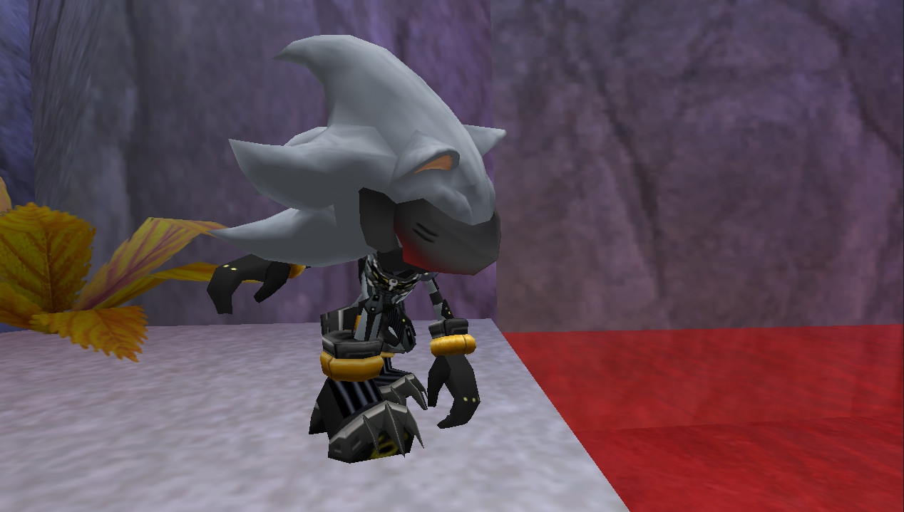 Shadow with The Pistol GUN [Sonic Adventure 2] [Mods]