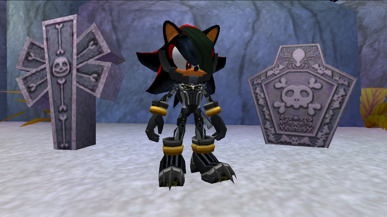 Raiden Shadow skin Mod for Sonic Adventure 2 | SA2 Mods