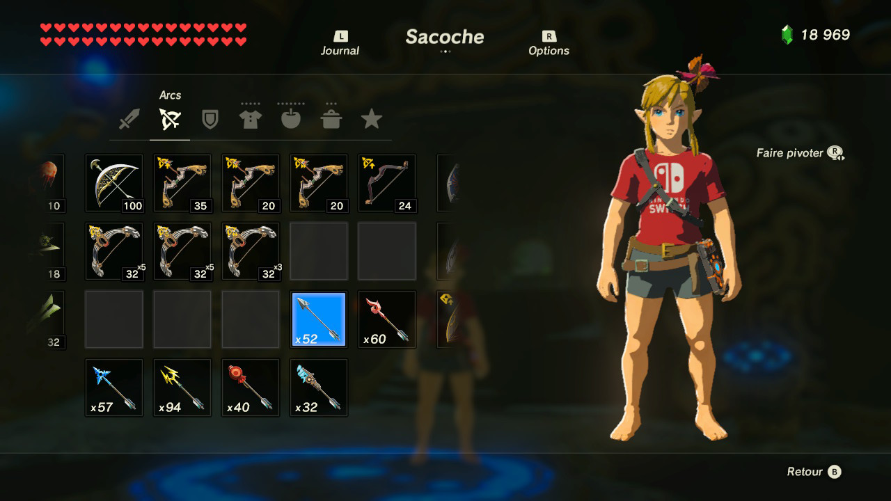 Link's Shorter Underwear [The Legend of Zelda: Breath of the Wild (WiiU)]  [Mods]