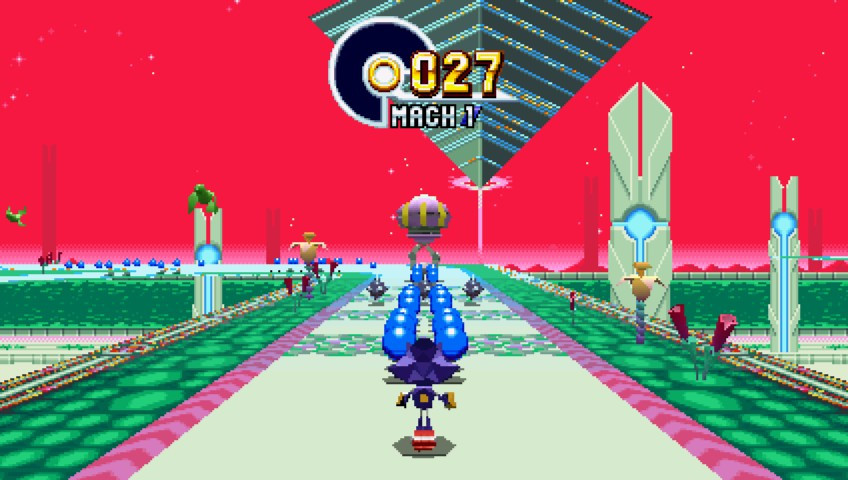 Playable Metal Sonic [Sonic Mania] [Works In Progress]