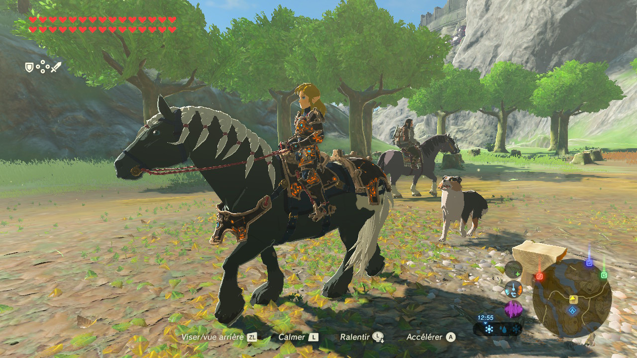 Horse's Ancient Gear Revisited [The Legend of Zelda: Breath of the Wild ...