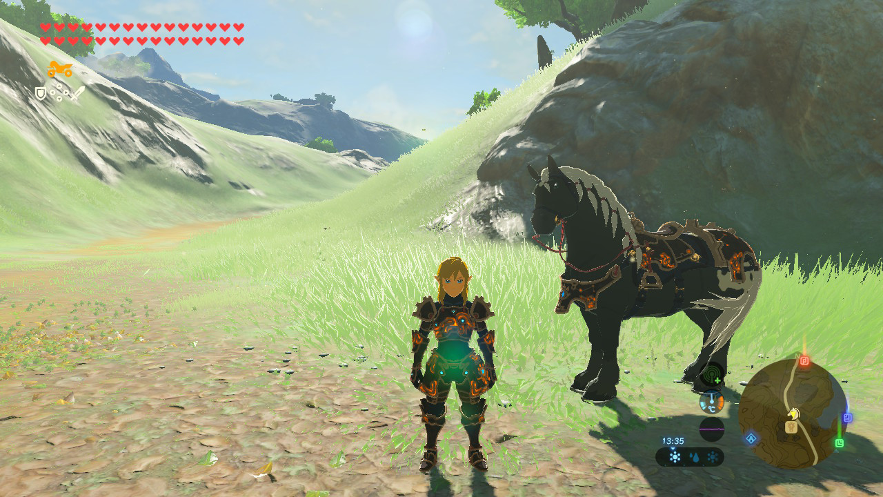 Horse's Ancient Gear Revisited [The Legend of Zelda: Breath of the Wild ...