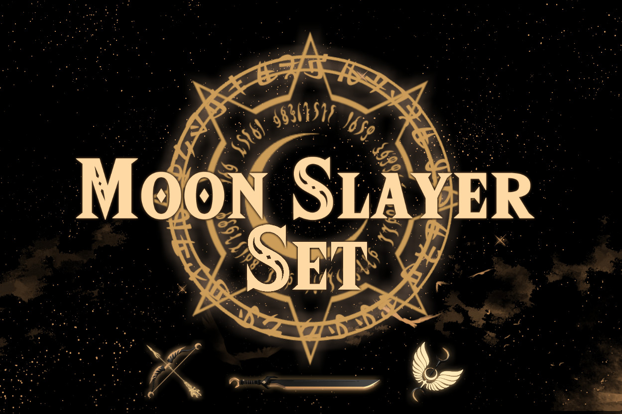 Moon Slayer Set Mod for The Legend of Zelda: Breath of the Wild (WiiU