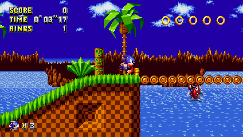 S1 Sonic [Sonic Mania] [Mods]