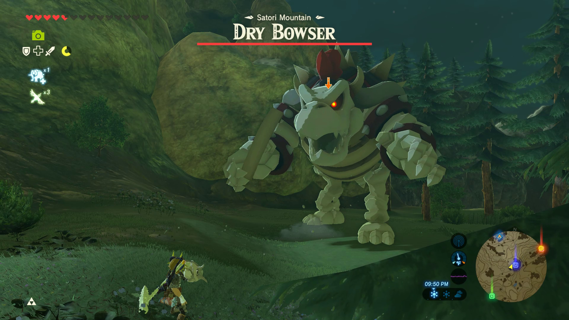 Dry Bowser Instead Of Stalnox The Legend Of Zelda Breath Of The Wild   5e653f3b50f3a 