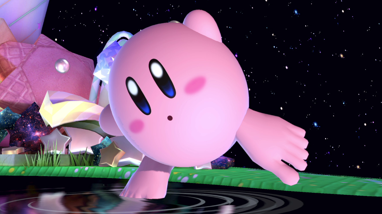 ULTIMATE Barefoot Kirby [Super Smash Bros. Ultimate] [Mods]