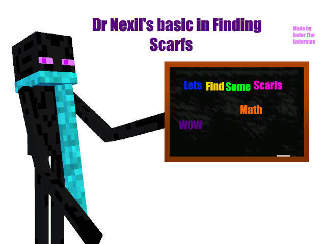 Dr Nexils basic in finding scarfs