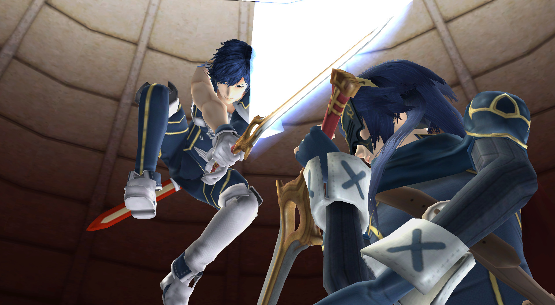 Smash 3c Chrom [super Smash Bros Brawl] [mods]