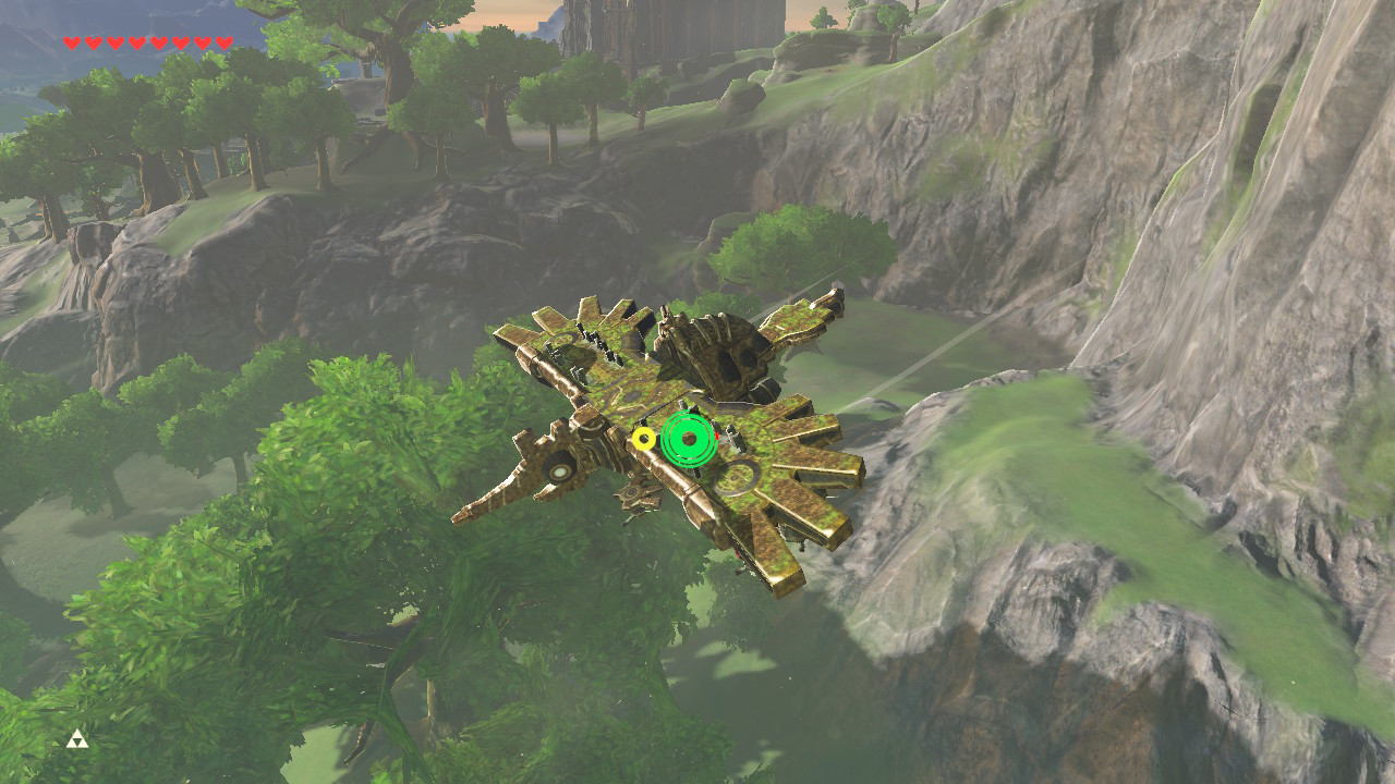 Vah Medoh Paraglider Switch Port [The Legend of Zelda Breath of the Wild (Switch)] [Mods]