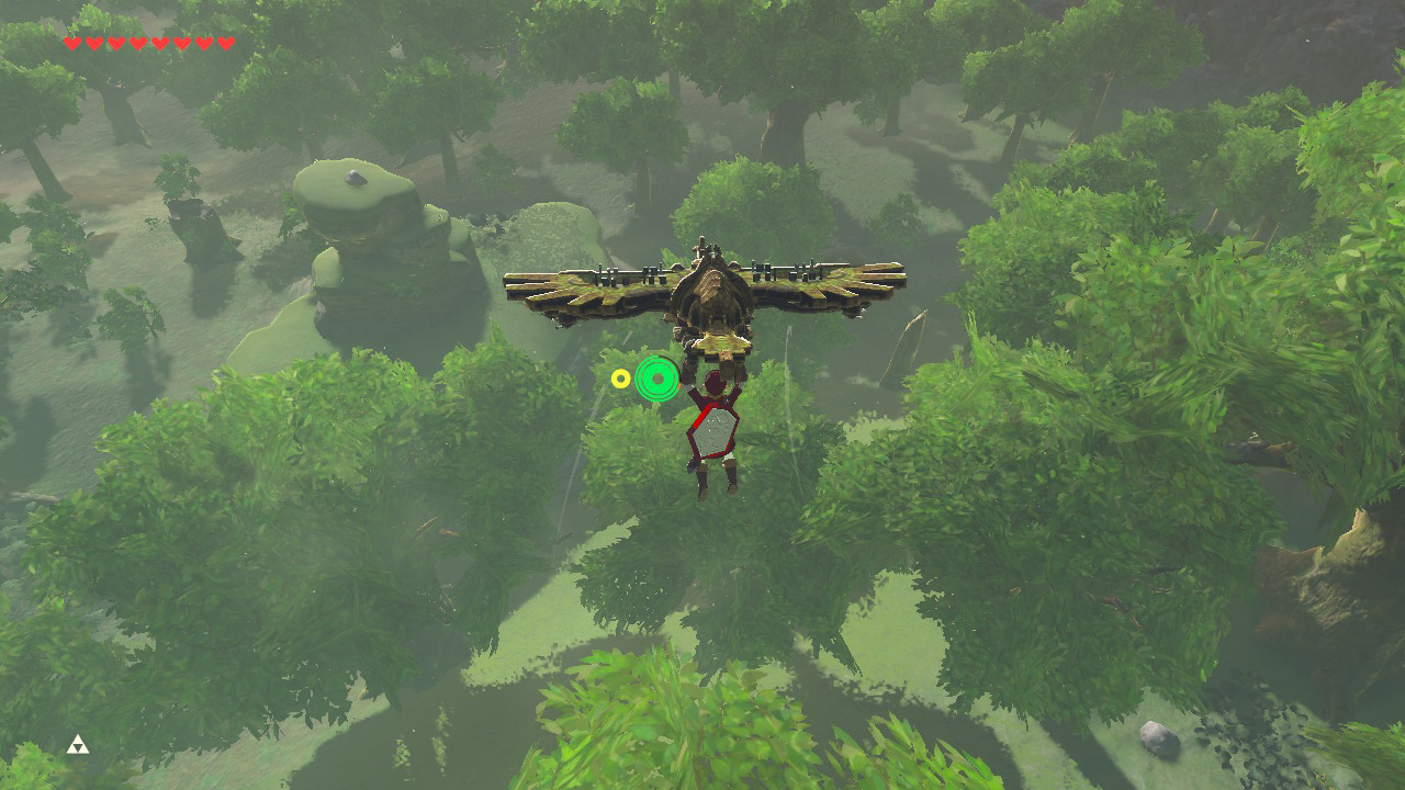 Vah Medoh Paraglider Switch Port [The Legend of Zelda Breath of the Wild (Switch)] [Mods]
