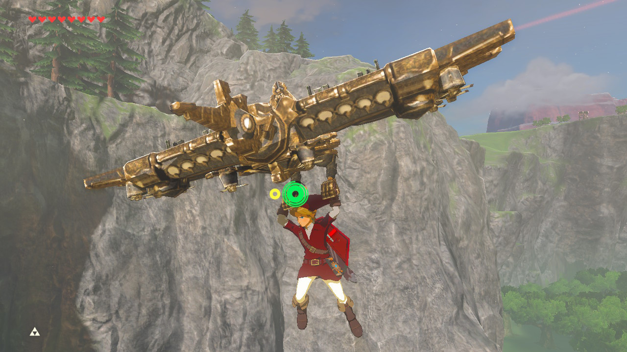 Vah Medoh Paraglider Switch Port [The Legend of Zelda Breath of the Wild (Switch)] [Mods]