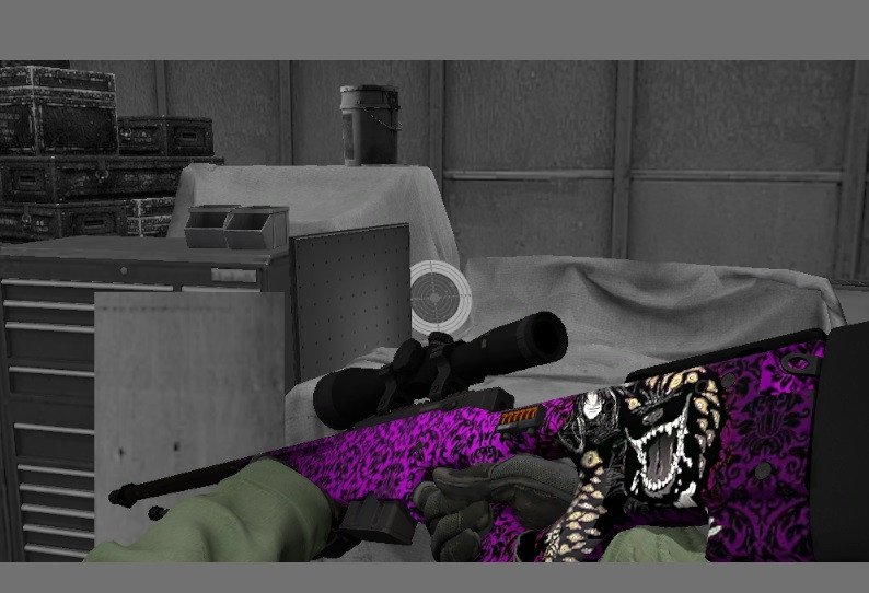 AWP | hellsing Dog