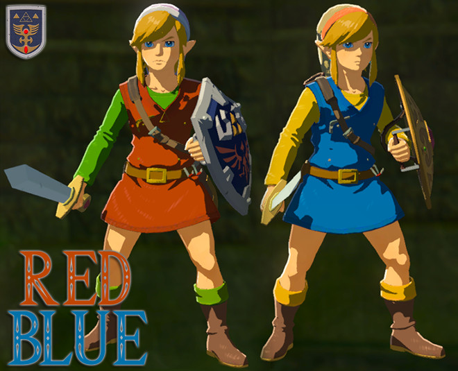 How to change Link's Tunic Color in OOT 