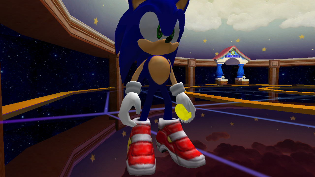 Sonic Holds The Fake Chaos Emerald Sonic Adventure 2 Mods