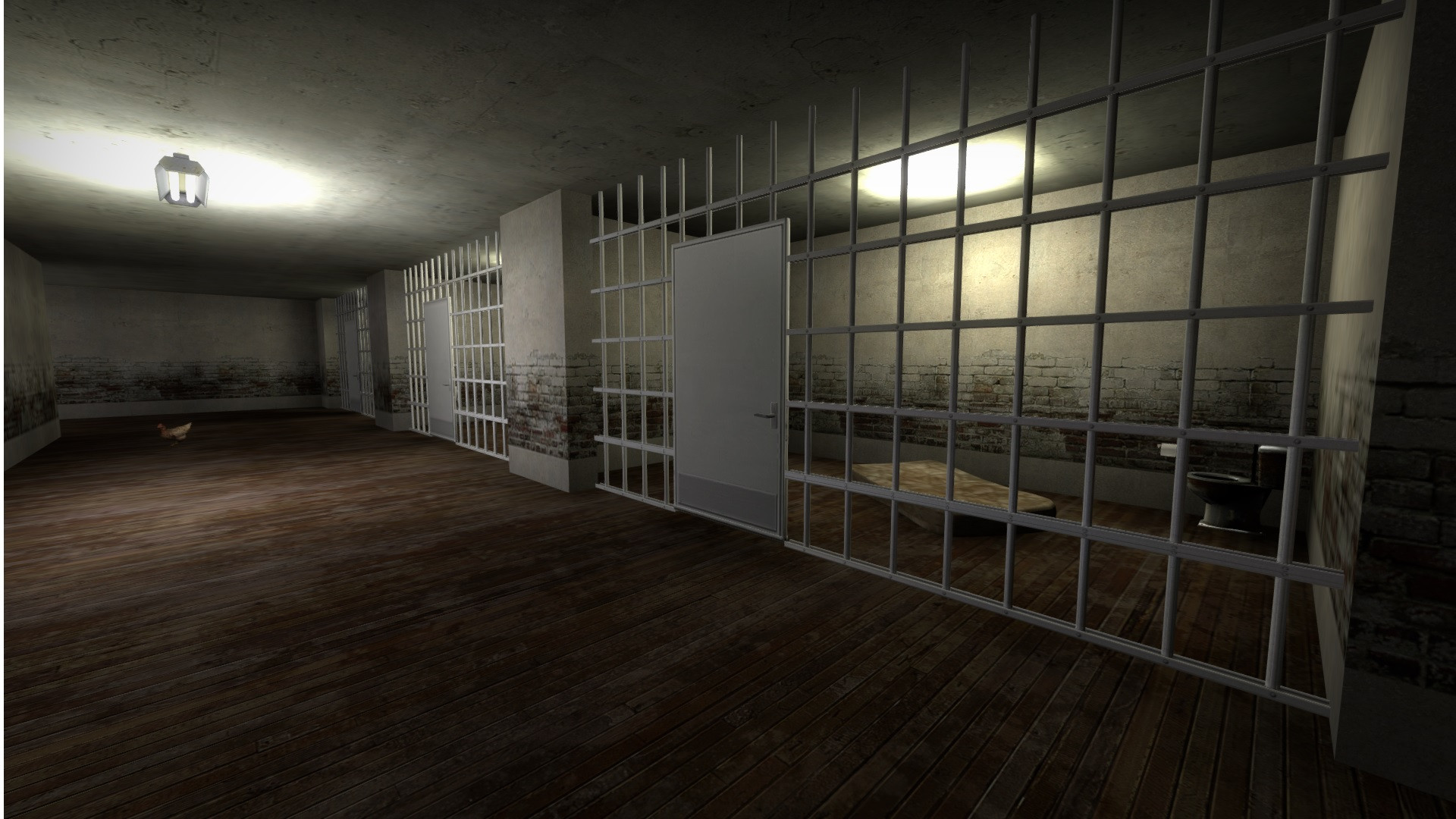 Prison Yard