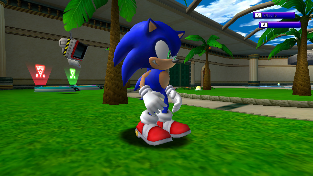 Sonic (Sonic Adventure DX)  Sonic the hedgehog, Sonic adventure, Sonic