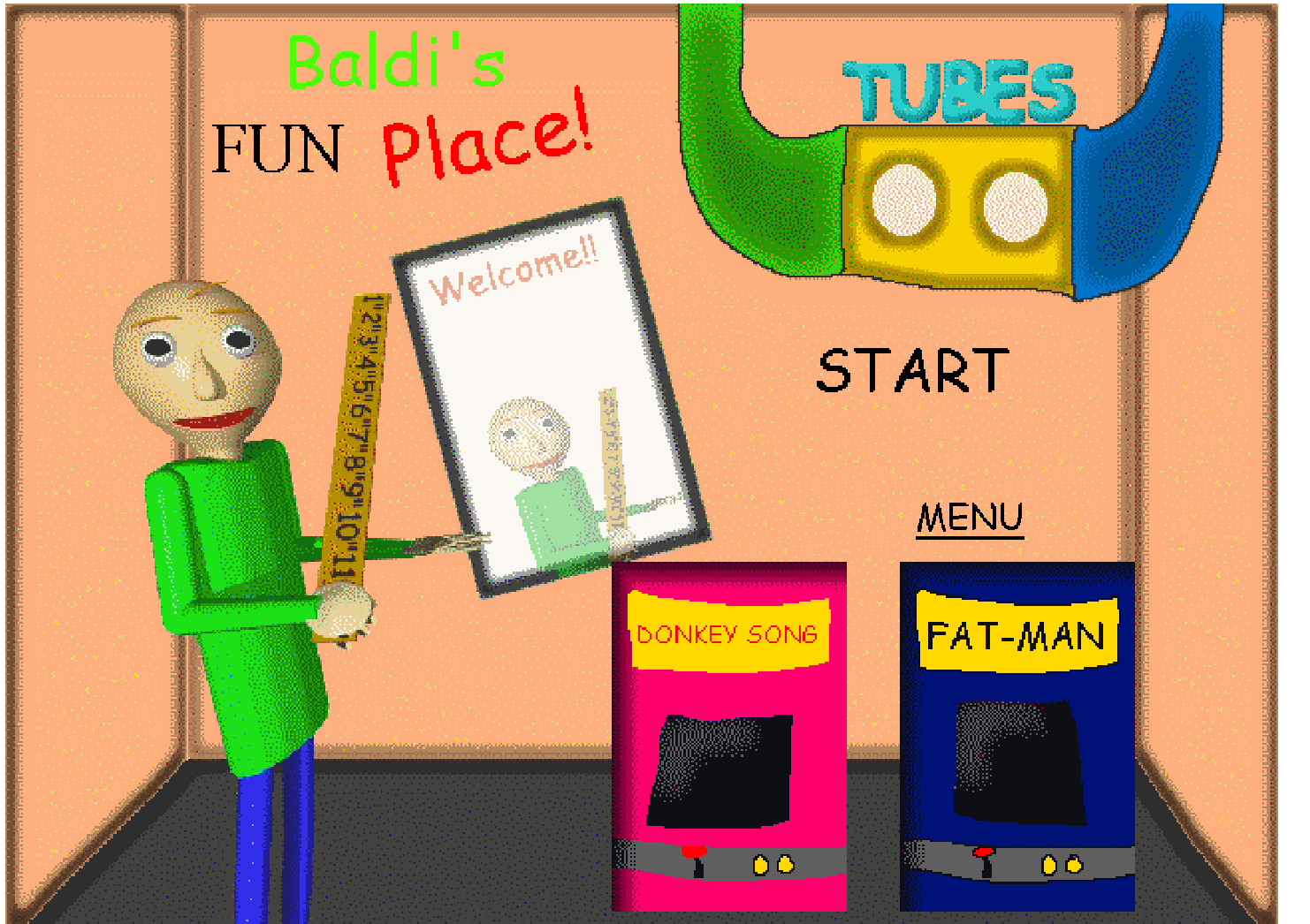 Baldi minigames. Плейс фейс БАЛДИ. Baldi fun. Funny Baldi. Baldi in Minigames 1.