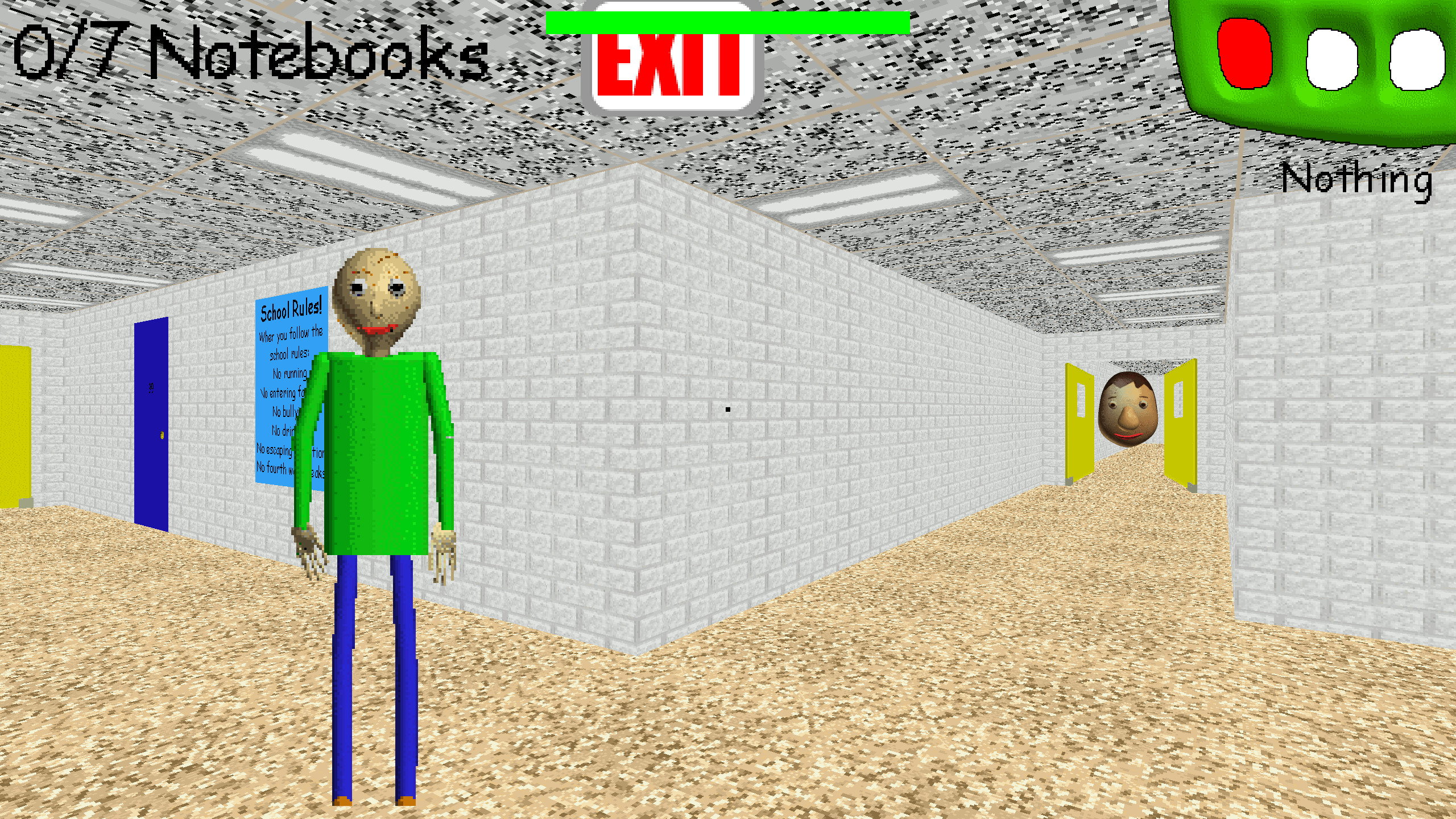 Baldi's Basics But It's Not a Decompile [Baldi's Basics] [Mods]