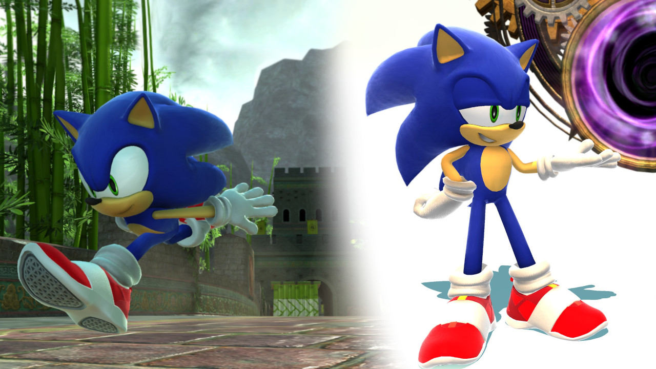 Sonic generations моды