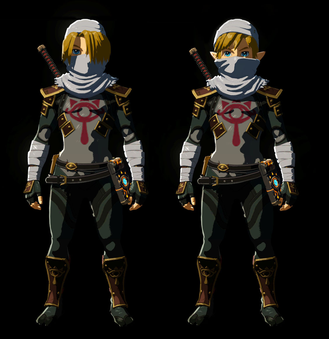 Alternate Sheik S Mask The Legend Of Zelda Breath Of The Wild Wiiu My