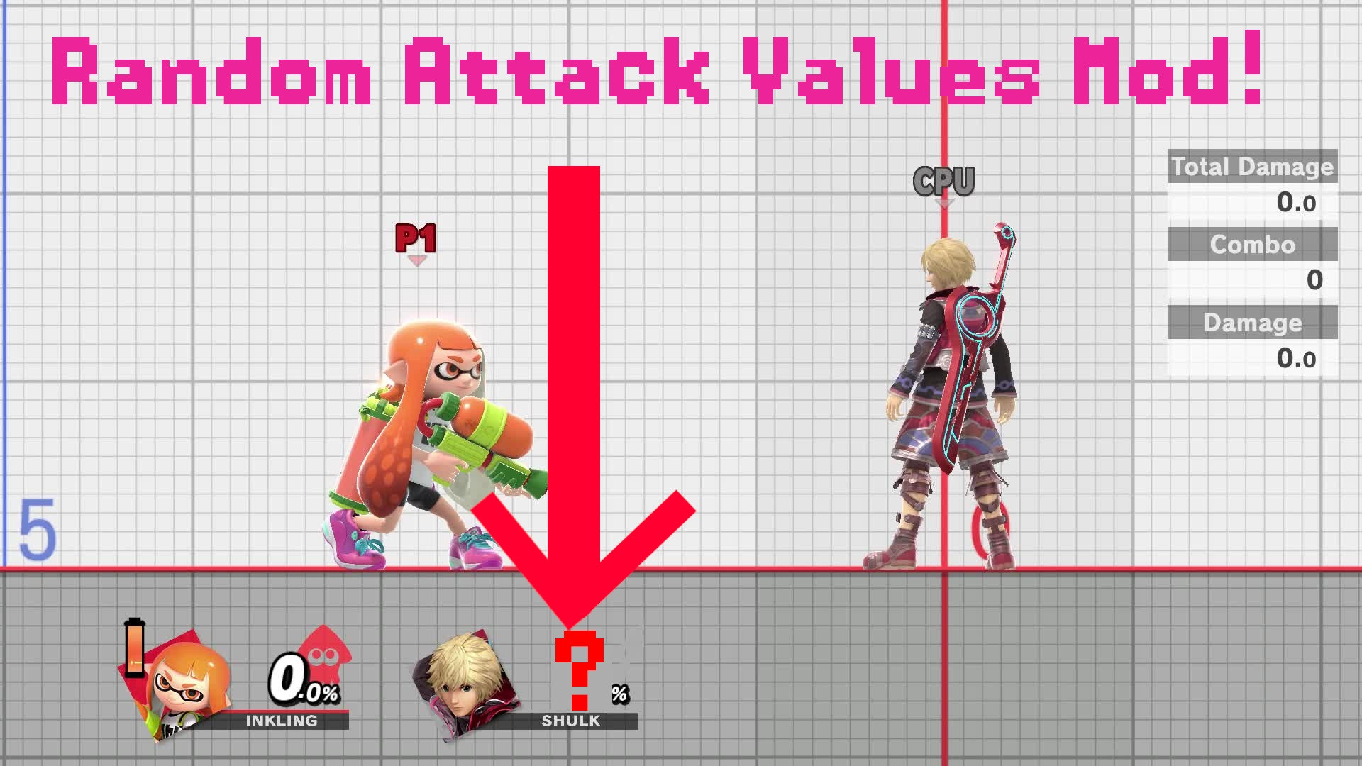 Random Attack Values Mod for Super Smash Bros. Ultimate | SSBU Mods