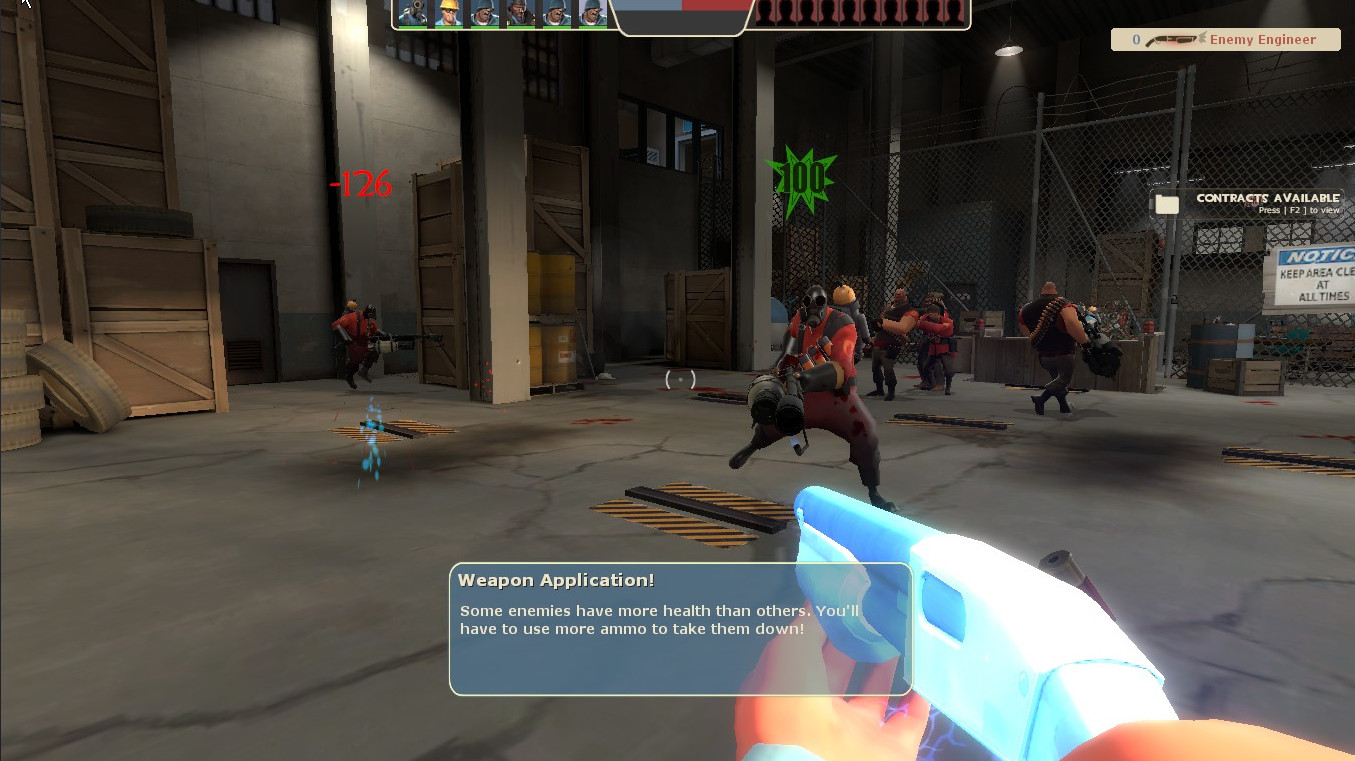 100! from Nerf Arena Blast