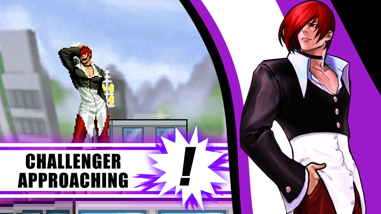 Iori Yagami, Super Smash Brothers Ultimate