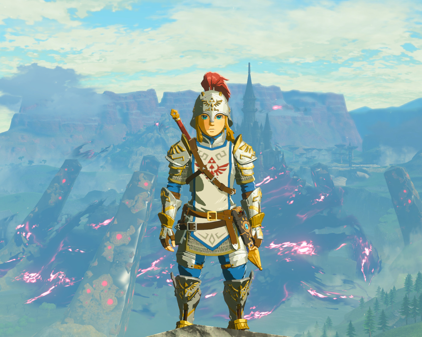 Knight's Armor [The Legend of Zelda Breath of the Wild (WiiU)] [Mods]
