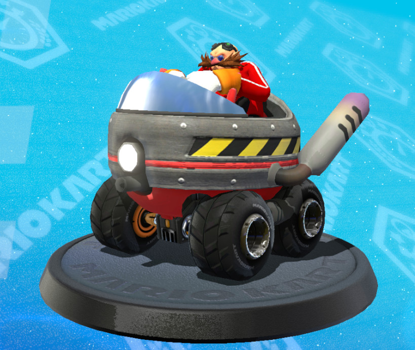 Doctor Eggman [Mario Kart 8] [Mods]