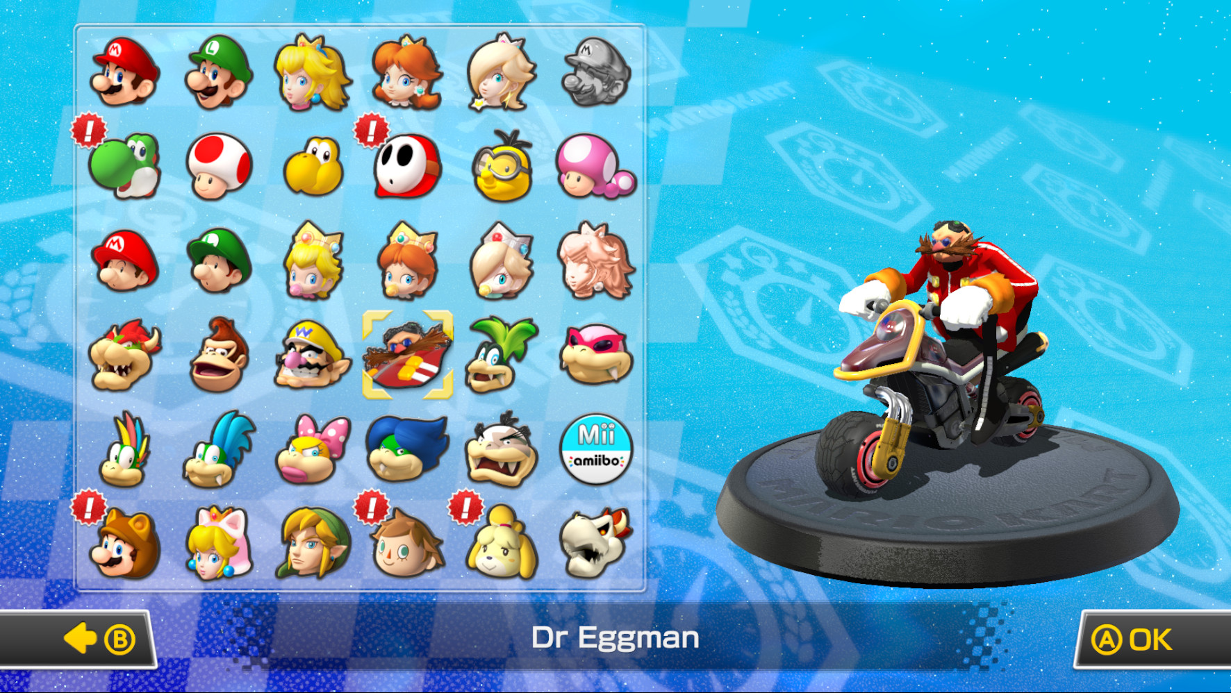 Doctor Eggman [Mario Kart 8] [Mods]