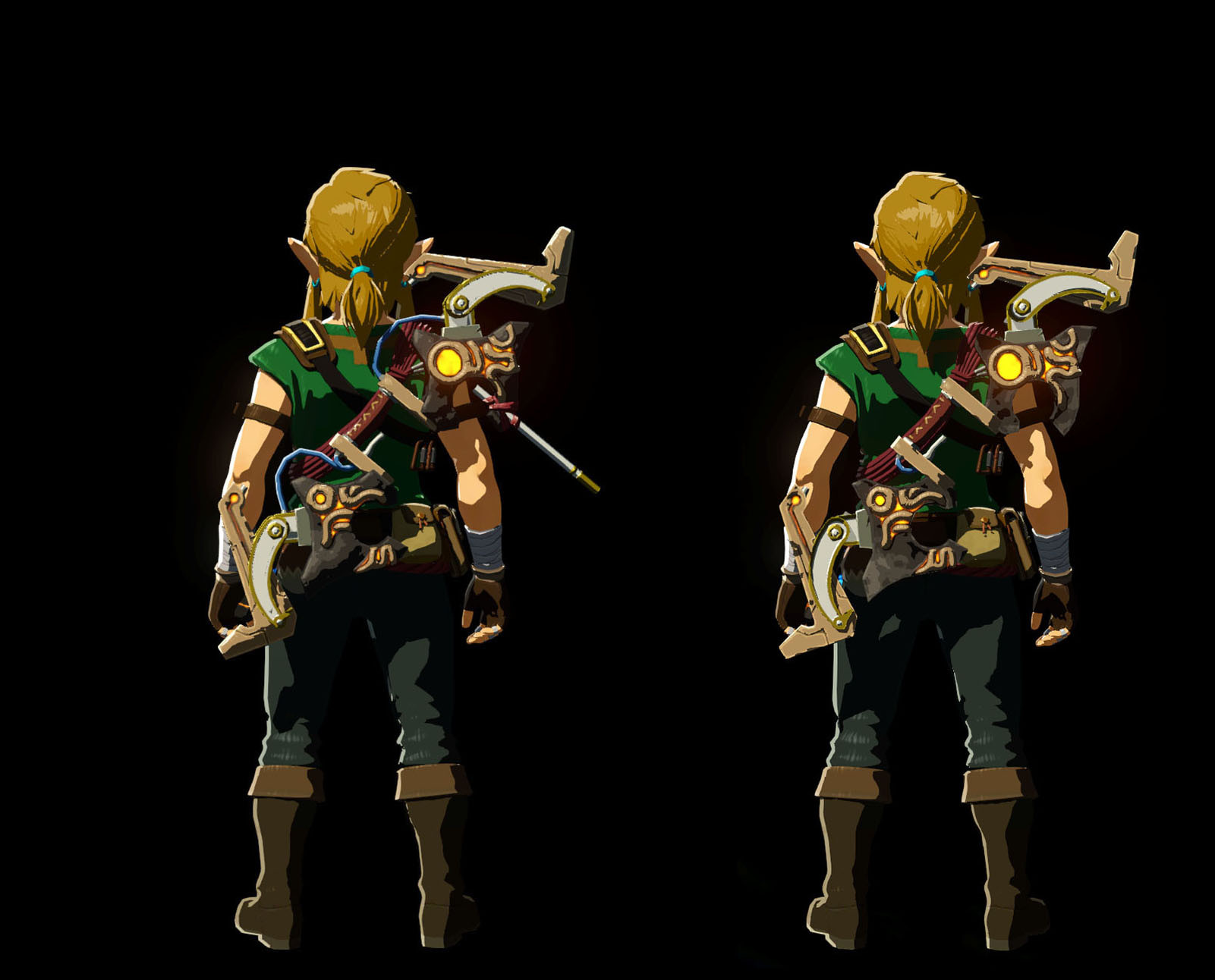 Streamlined Bows [The Legend of Zelda Breath of the Wild (WiiU)] [Mods]