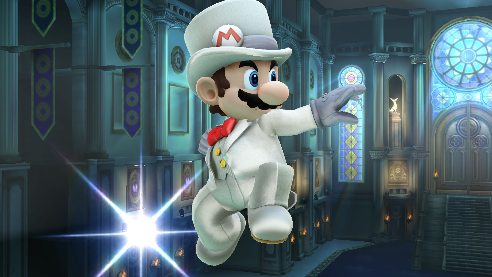 mario wedding outfit