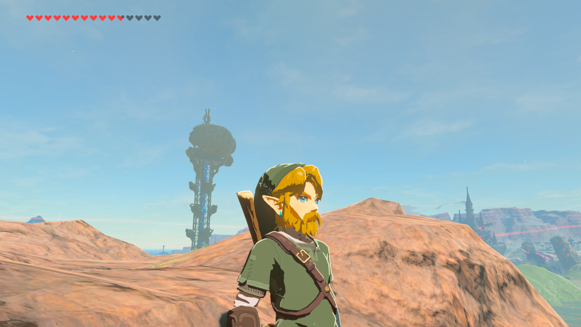 Bearded Link [The Legend of Zelda: Breath of the Wild (WiiU)] [Mods]