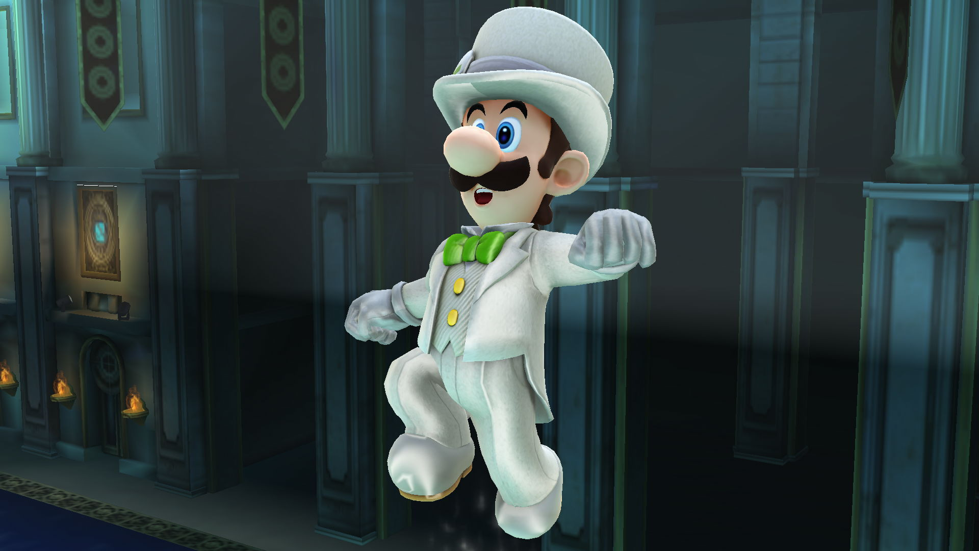 wedding luigi amiibo