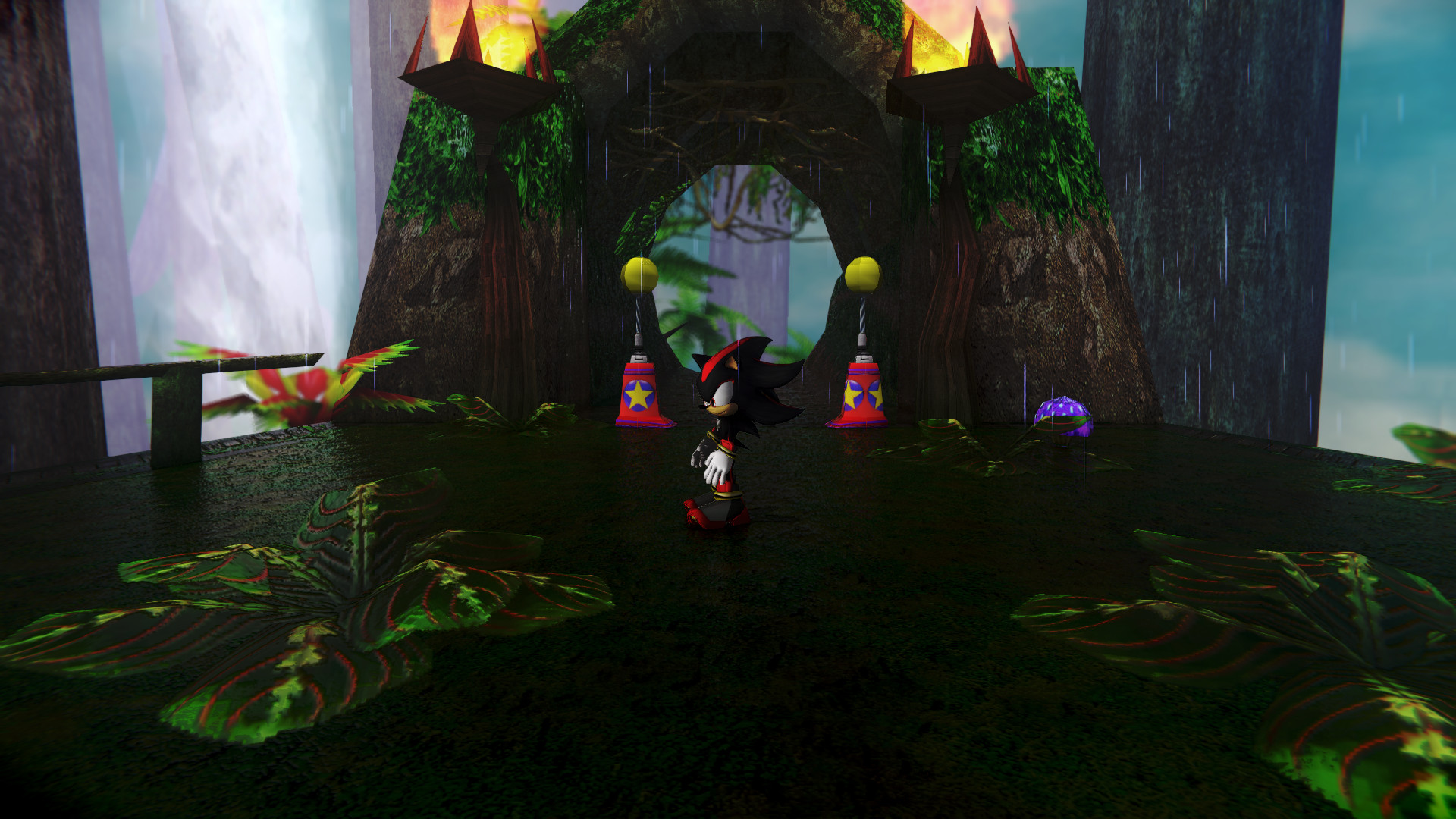 Graphics Enhancements Modern Shaders Sonic Adventure 2 Mods