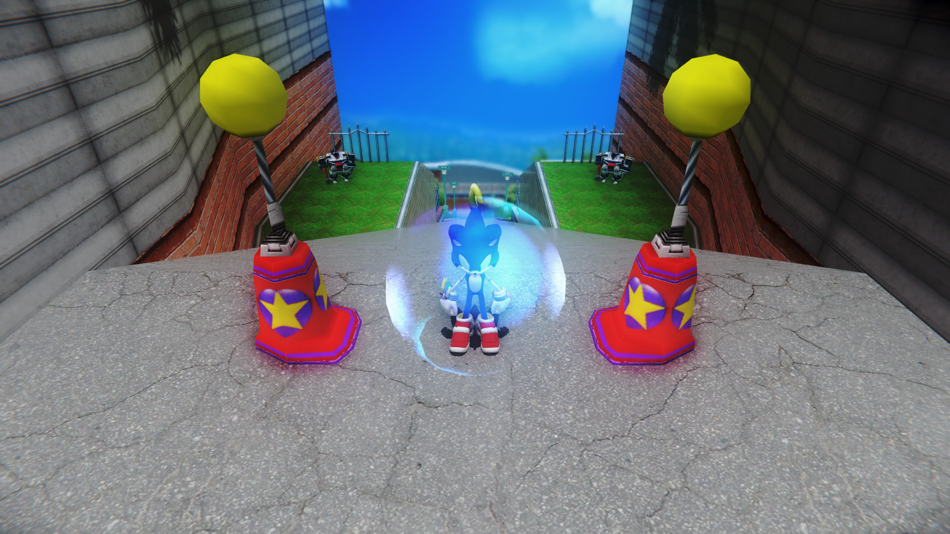 Graphics Enhancements Modern Shaders Sonic Adventure 2 Mods