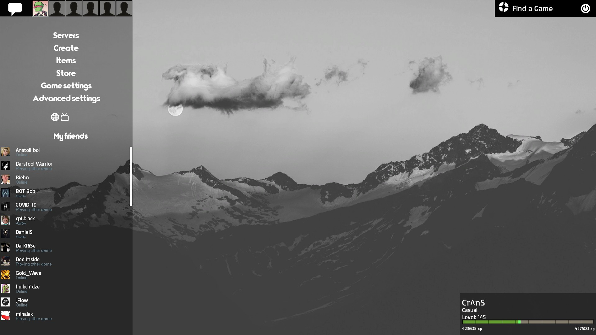 HuX HUD (updated)