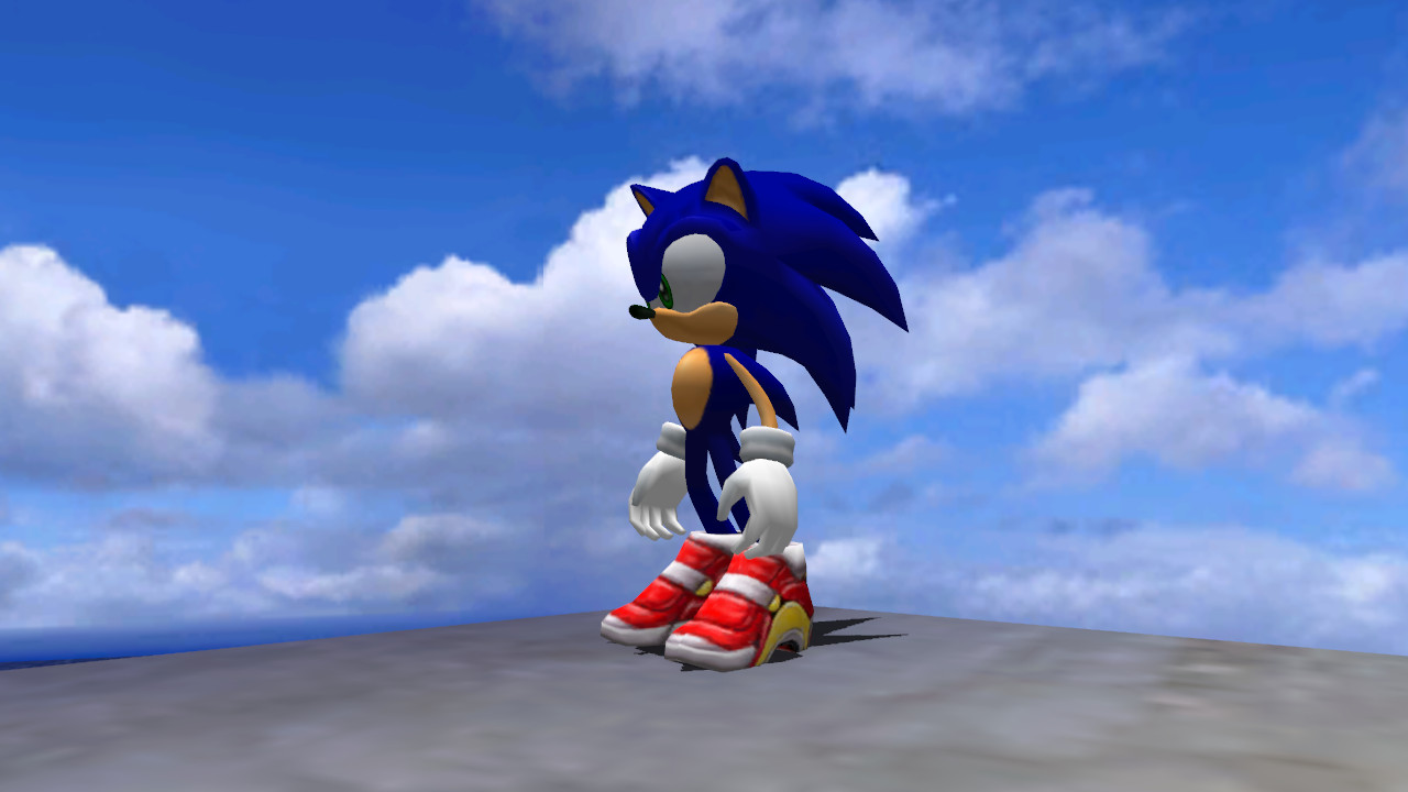 Combining Sonic Unleashed with Adventure 2! 