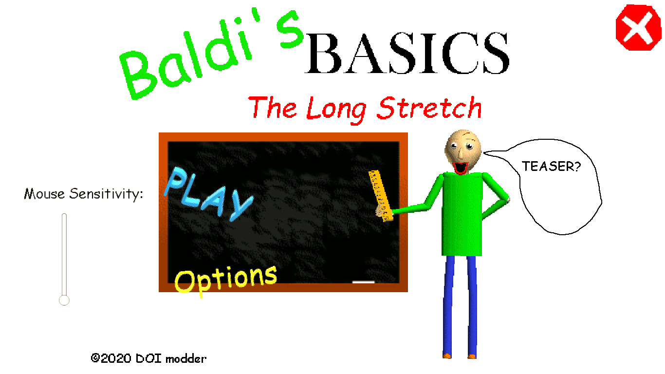 PC / Computer - Baldi's Basics Classic Remastered - Error Screen