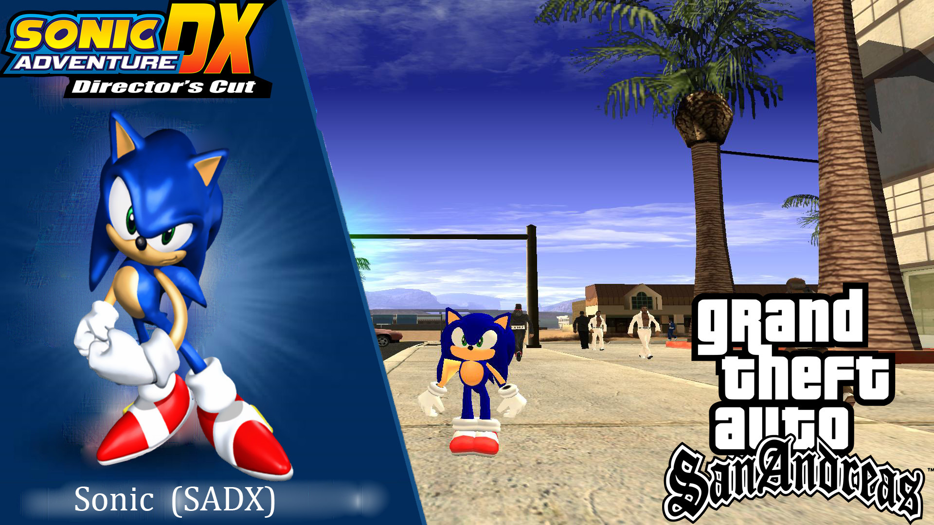 gta 5 sonic mod