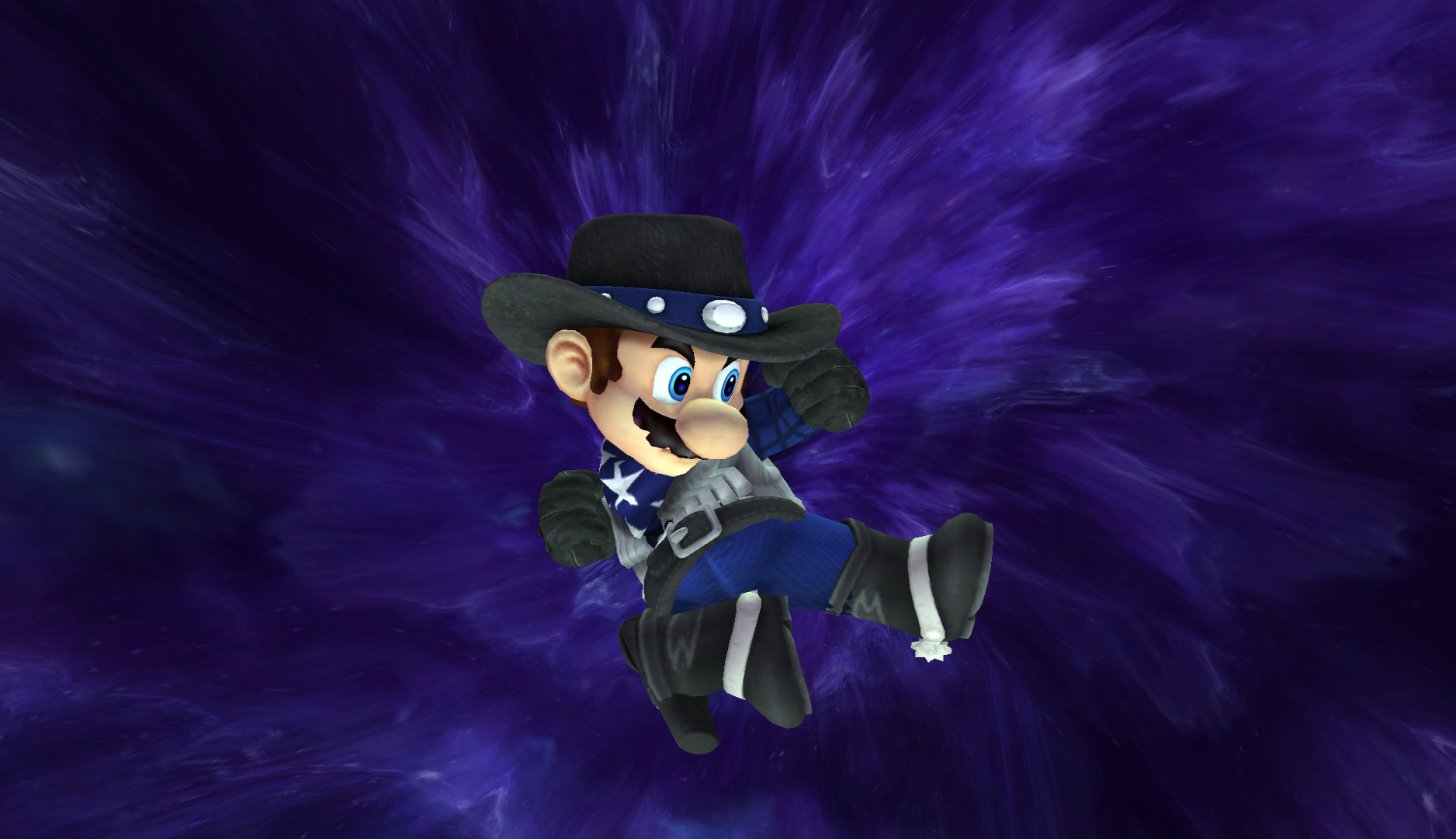 Super Mario Odyssey Cowboy Mario [Super Smash Bros. Brawl] [Mods]
