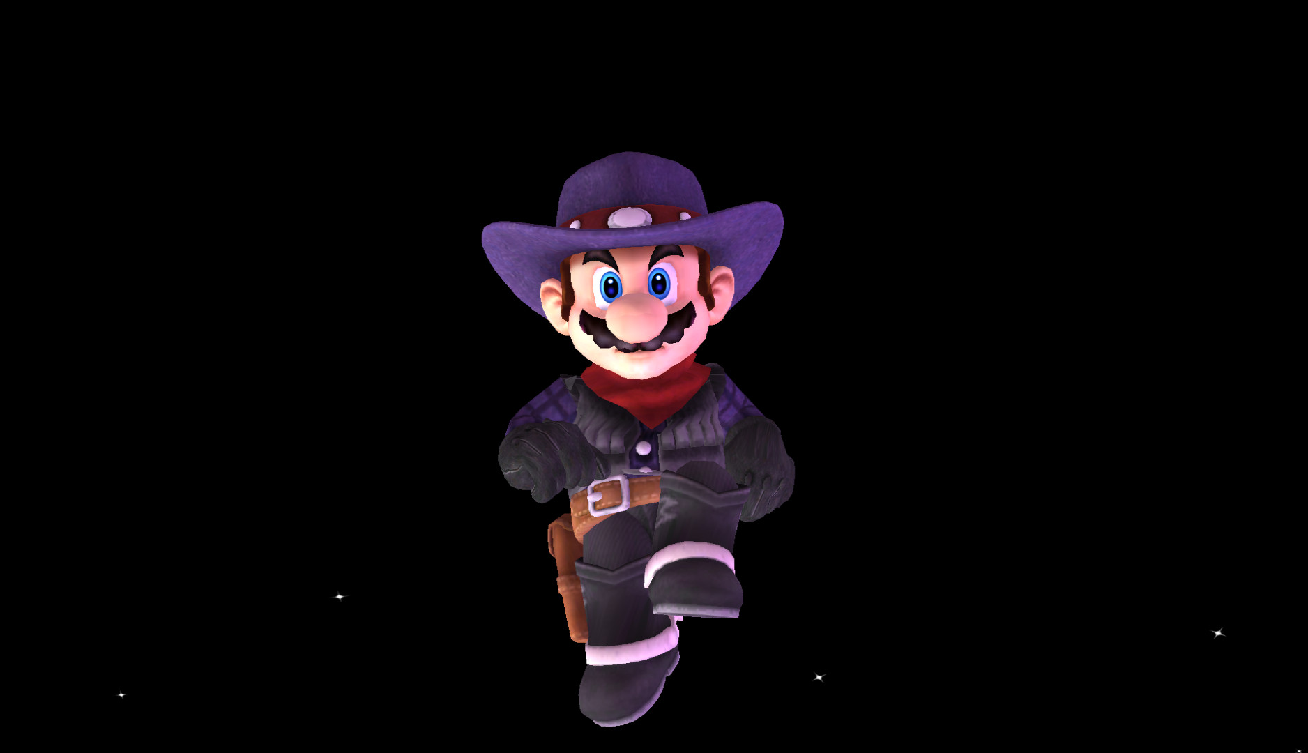 Super Mario Odyssey Cowboy Mario [Super Smash Bros. Brawl] [Mods]