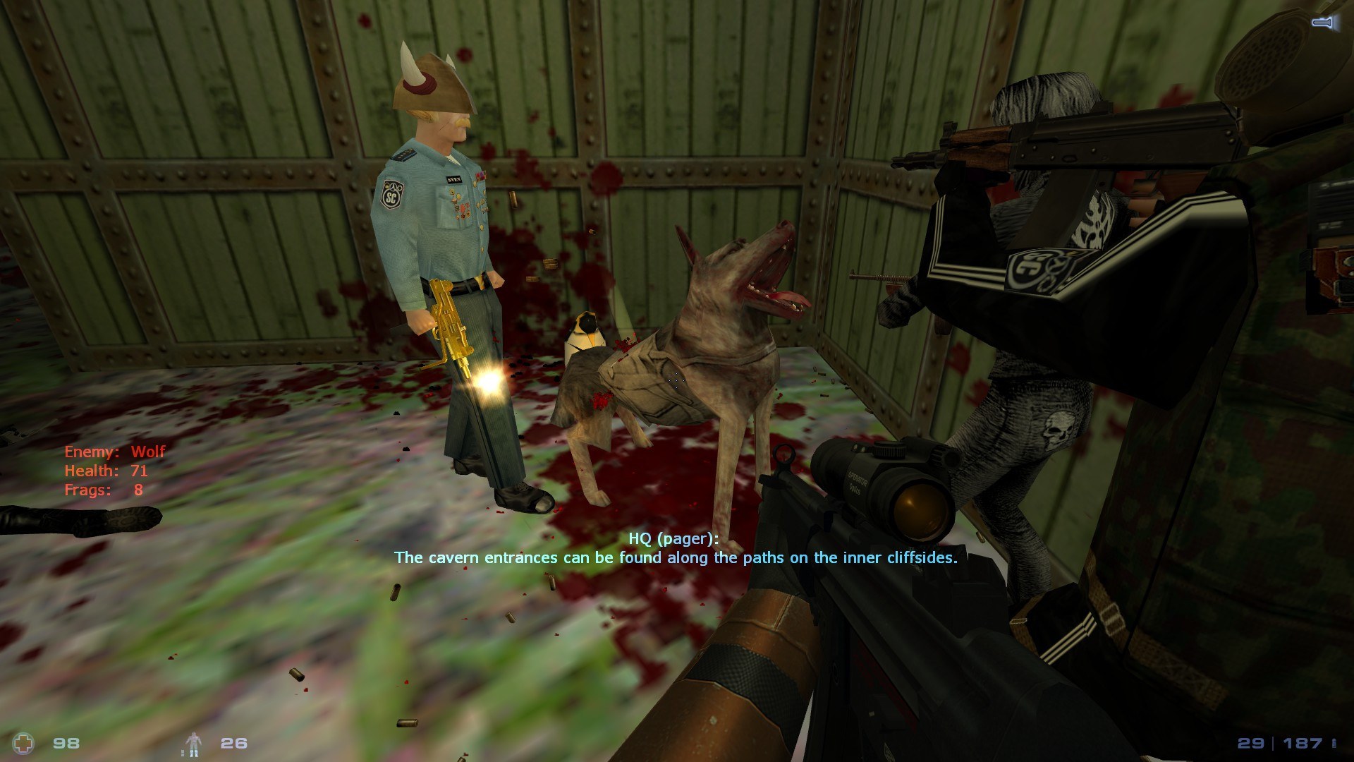 Richard Boderman Sven Co Op Mods