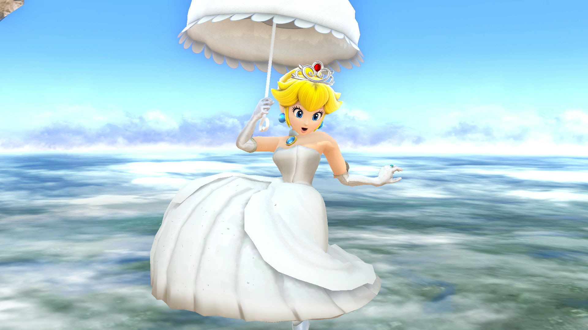 Wedding Peach [super Smash Bros Wii U ] [mods]