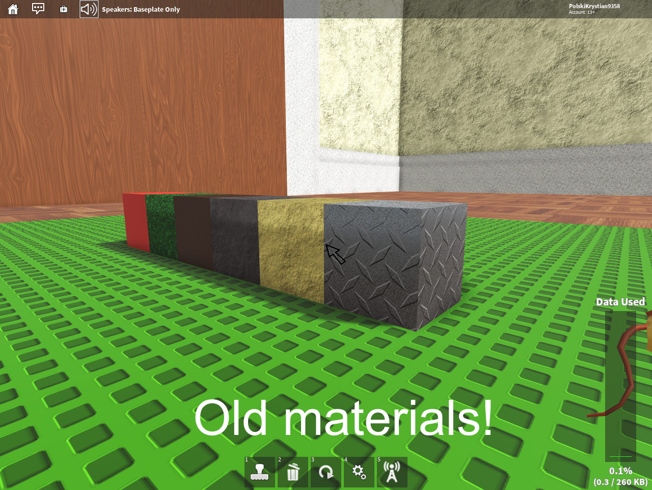 i made a custom texturepack for ROBLOX which modernizes the old